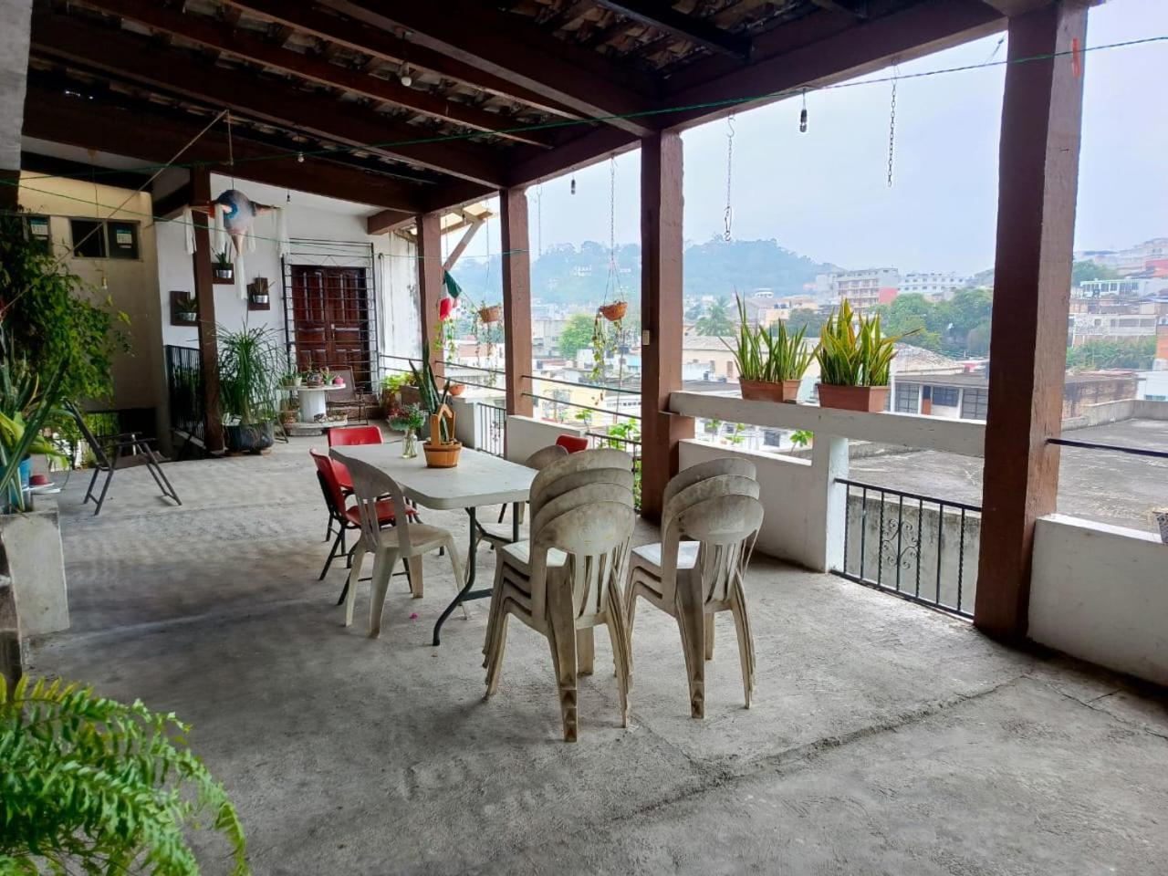Posada Familiar Papantla Exterior foto